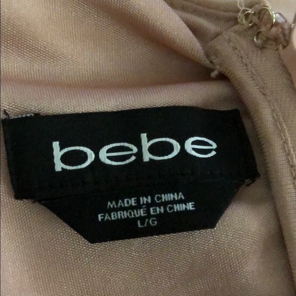 bebe Blush Mini Dress - Picture 1 of 5
